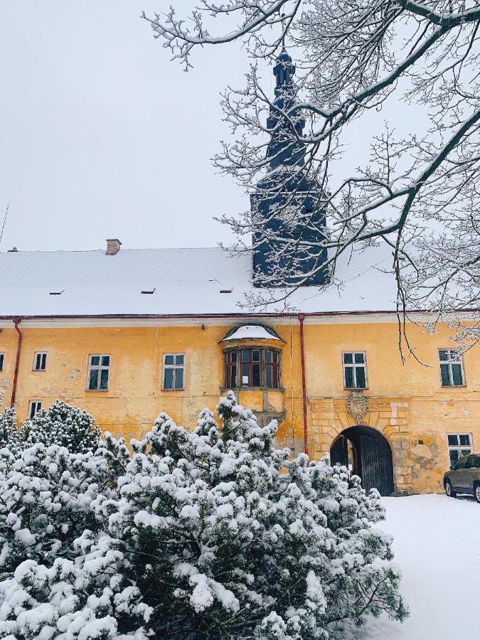 Zamek Ruda Nad Moravou Apartment Exterior foto