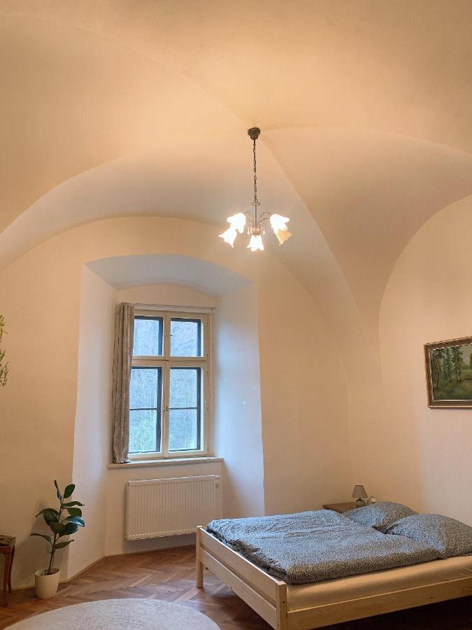 Zamek Ruda Nad Moravou Apartment Exterior foto