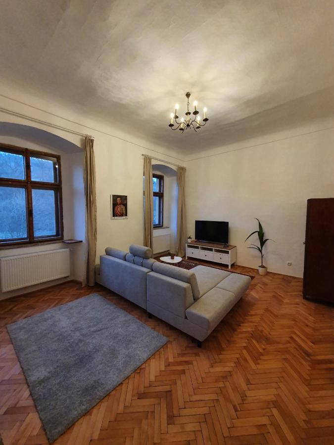 Zamek Ruda Nad Moravou Apartment Exterior foto