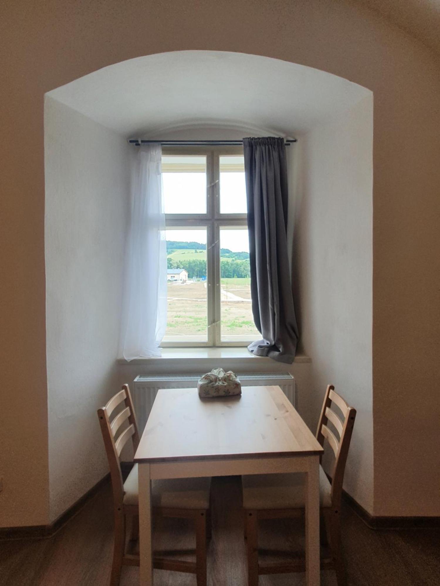 Zamek Ruda Nad Moravou Apartment Exterior foto